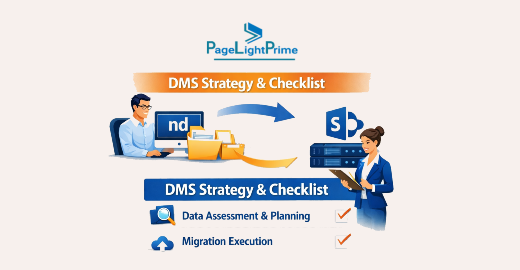 NetDocuments vs SharePoint comparison table for legal document management systems in 2026