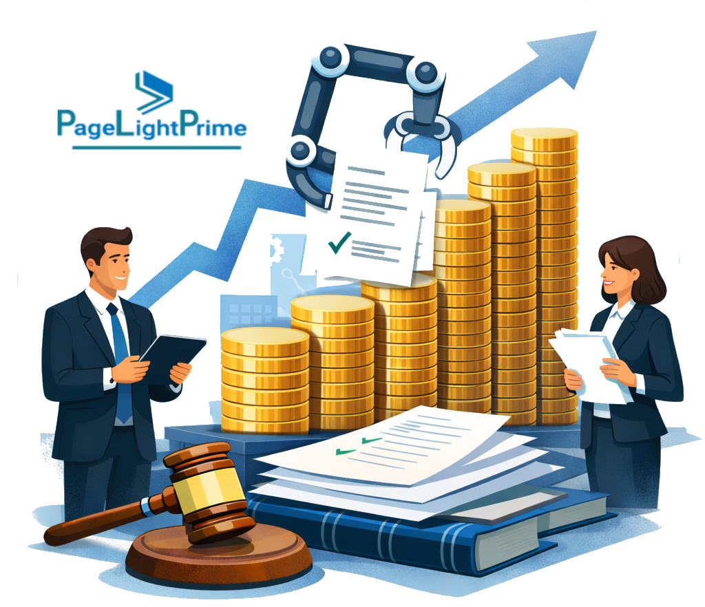 Graphic showing ROI formula ROI Gain from Investment Cost of Investment