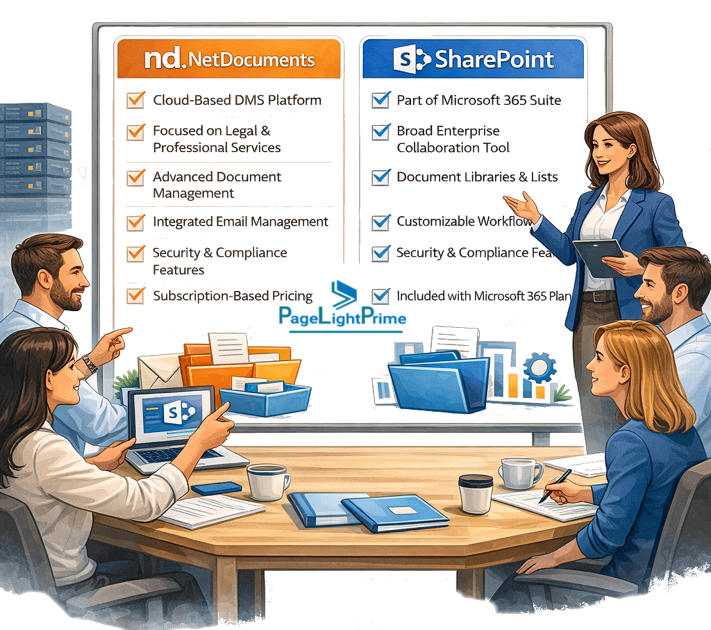 SharePoint legal DMS matter-centric folder and metadata structure for law firms