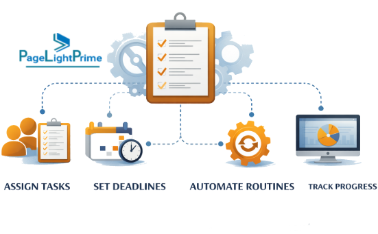 Automated task and workflow management for high-volume insurance defense cases.