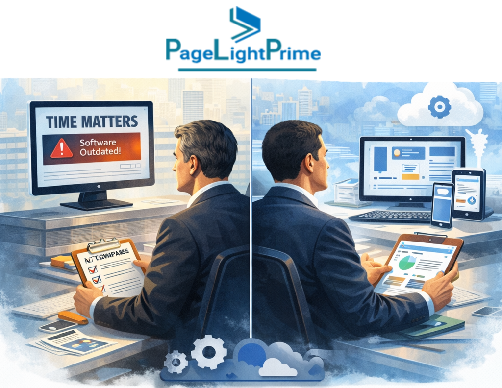 Comparison of Time Matters software and modern cloud legal platforms