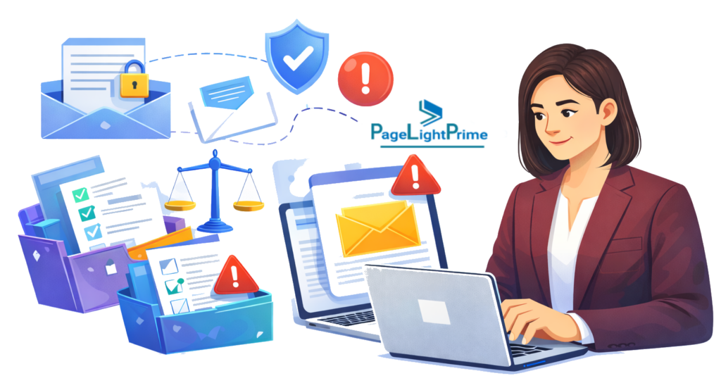 workflow modernization in a SharePoint legal DMS environment with a visual of reconciling