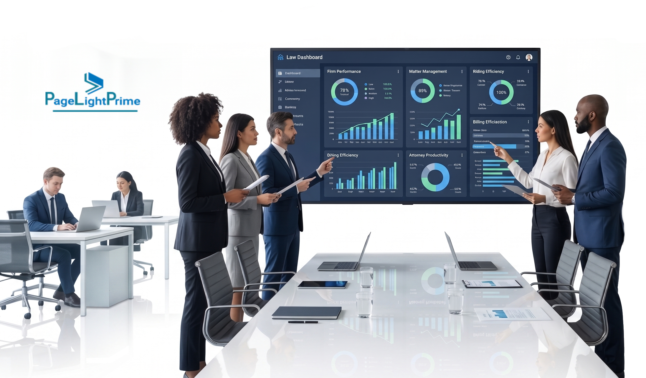 law firm accounting transformation showing outdated technology  