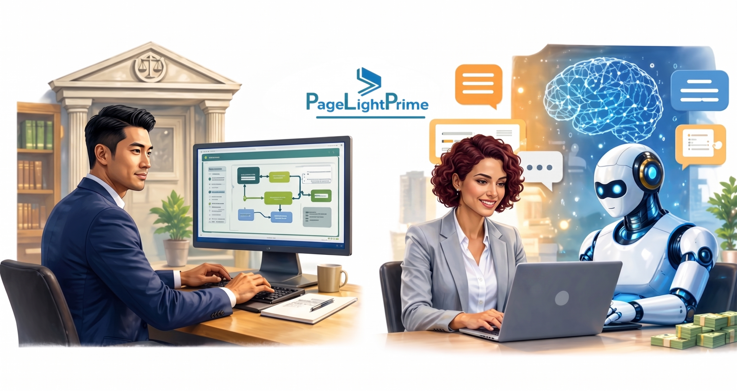  Comparison of QuickBooks and legal accounting software showing limitations in trust accounting, matter tracking, and legal compliance.