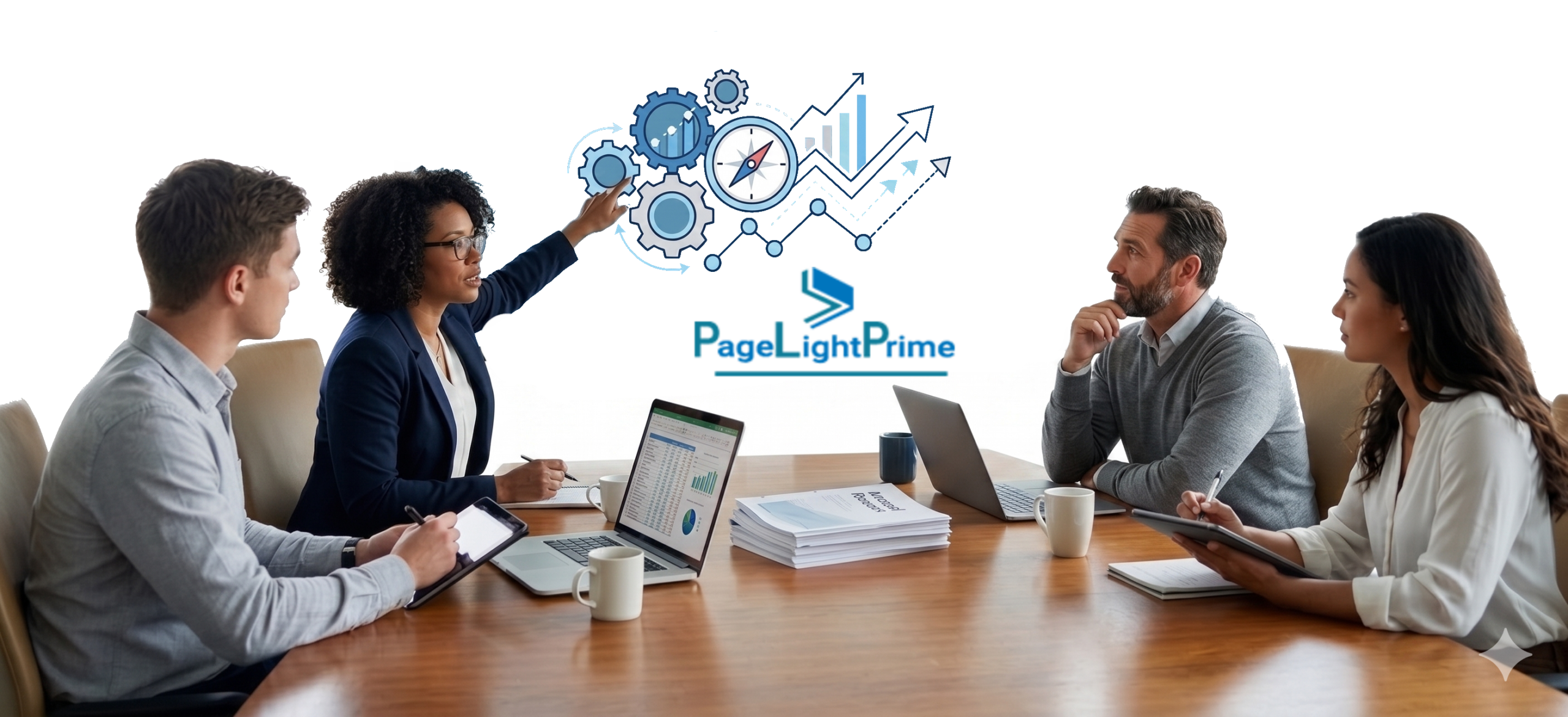 Legal accounting dashboard with LEDES billing report, financial data analysis, and law firm profitability and compliance metrics visualization