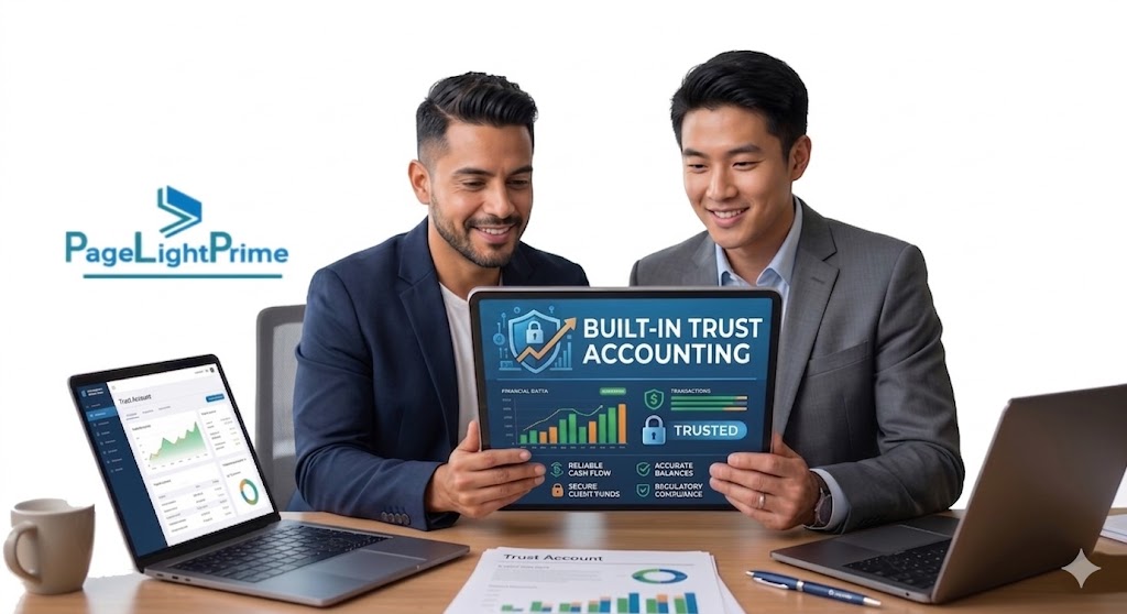 Cloud-based legal accounting platform for modern law firms