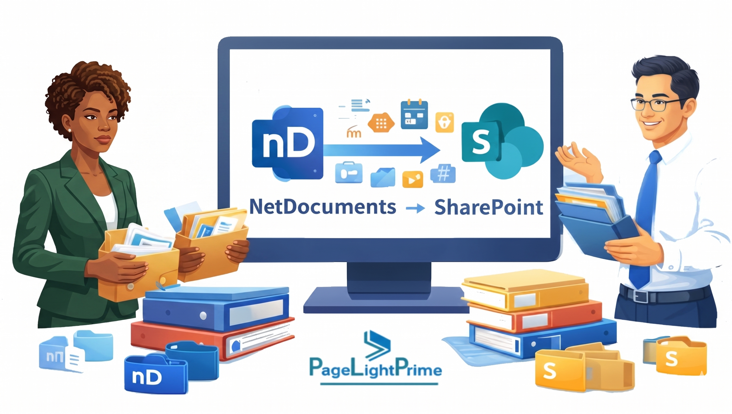 Comparison of SharePoint, Box, and Dropbox for law firms showing cost and IT complexity, with recommendations for small firms,