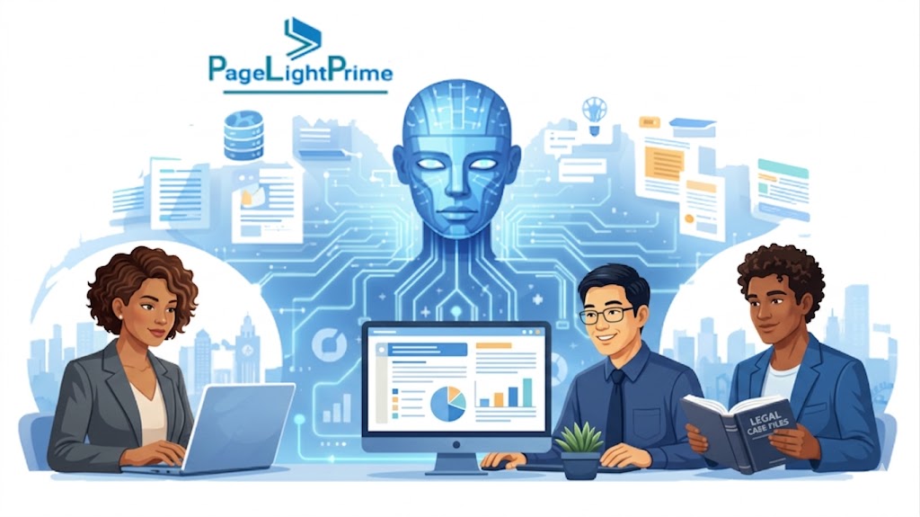 modern legal billing and accounting dashboard beside text describing event-driven financial updates and immutable audit trails