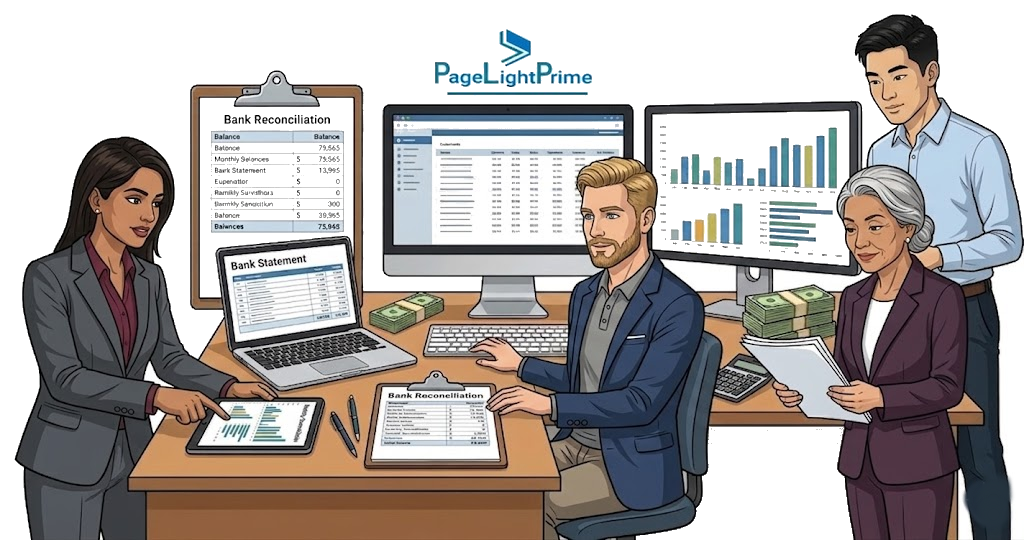 legal accounting showing legal professionals using a unified digital platform. 