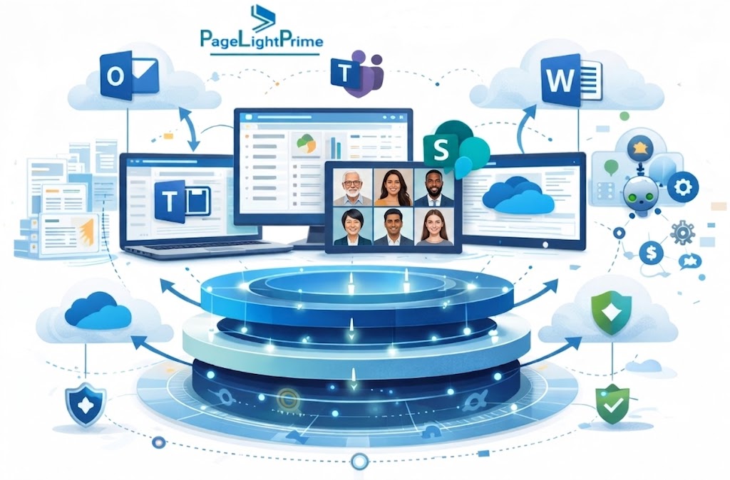 Integration architecture for law firms showing connected accounting, legal billing, CRM