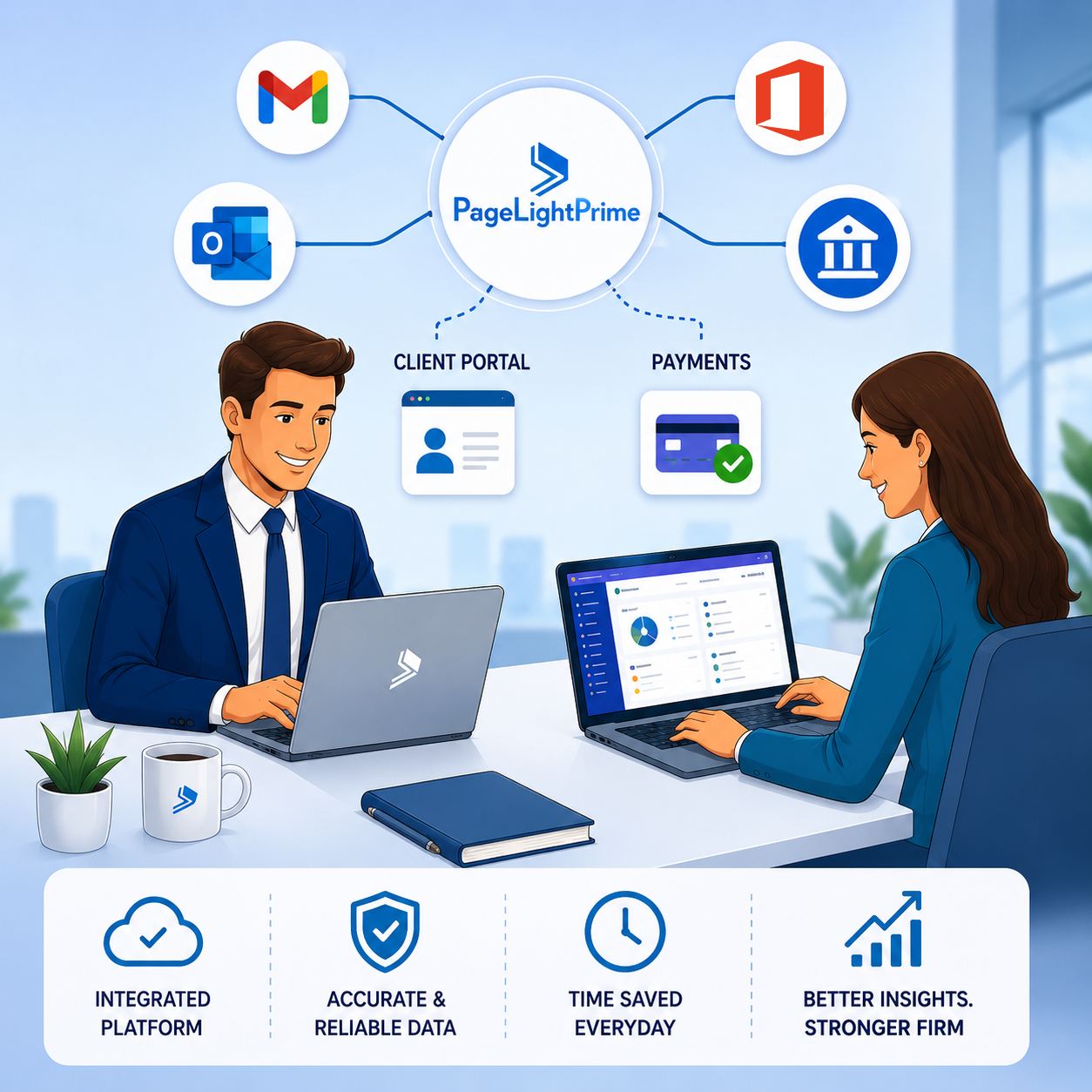 Comparison between integrated legal accounting software and Clio QuickBooks integration workflows