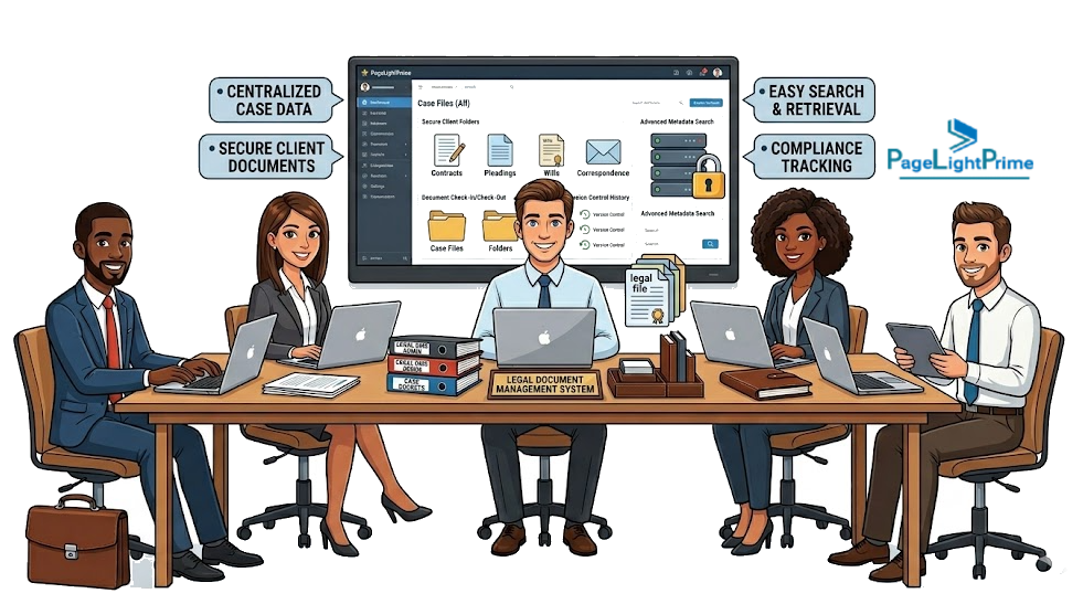 Comparison of legal document management software for law firms