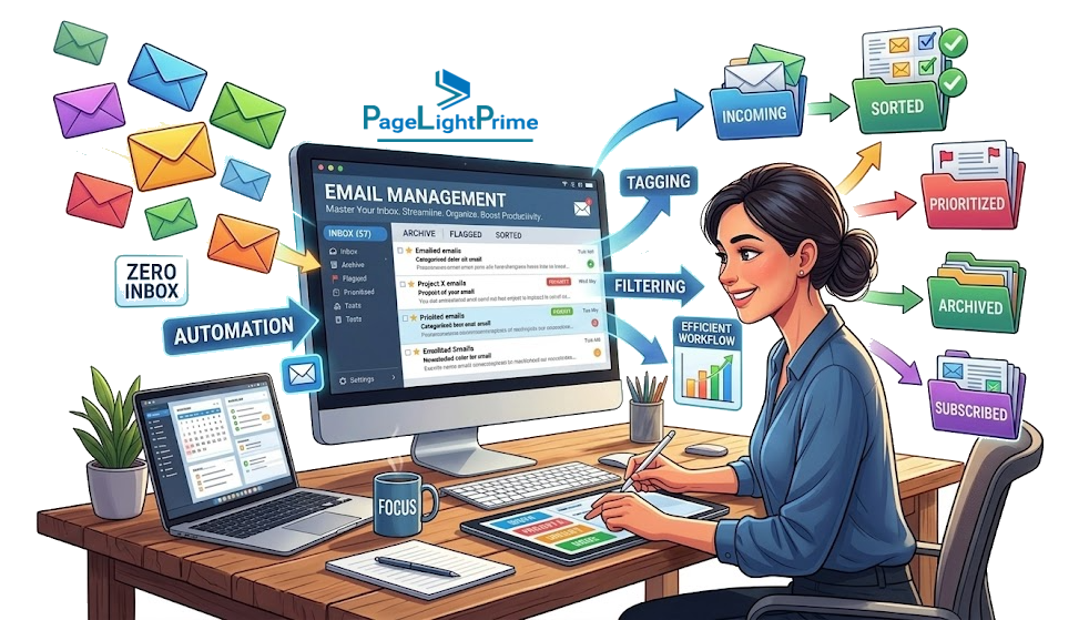Graphic comparing email management capabilities in SharePoint, Box, and Dropbox for legal workflows