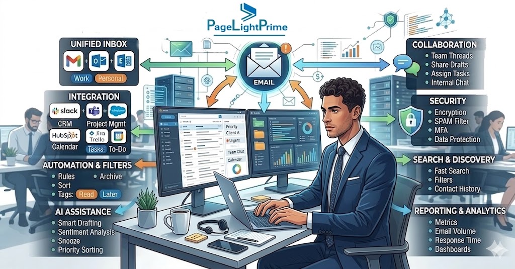 matter-centric financial management system for law firms, showing legal professionals using integrated software