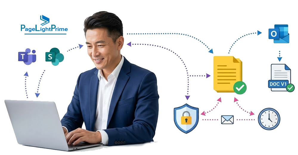 Microsoft 365-based legal document management platform for law firms
