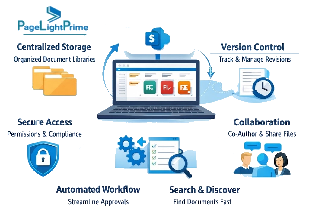 Microsoft 365-based legal operations and accounting