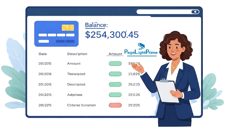 operational reporting and accounting software dashboards,
