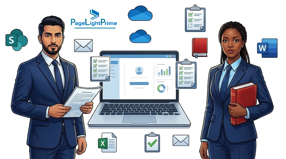 Outlook email management integration for legal document systems
