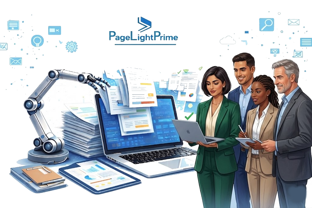 PageLightPrime legal document management and practice management platform