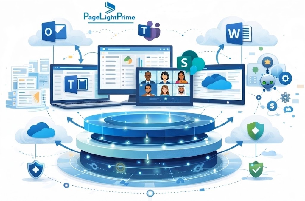 ser Interface, then Application Services including Matter Service and Billing Engine, alongside an illustration of legal-specific billing and accurate time capture dashboards.