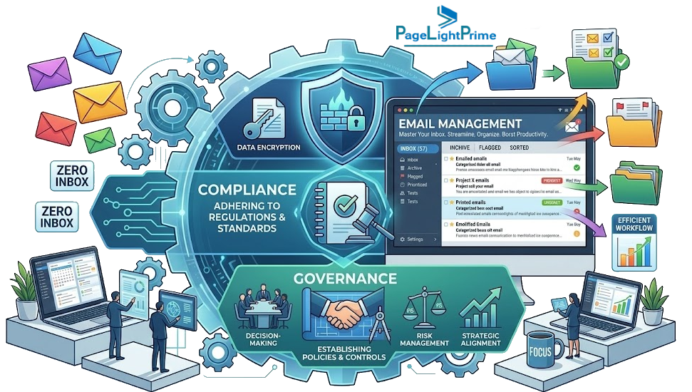 digital document management and collaboration platform alongside a comparison of SharePoint and Box security,
