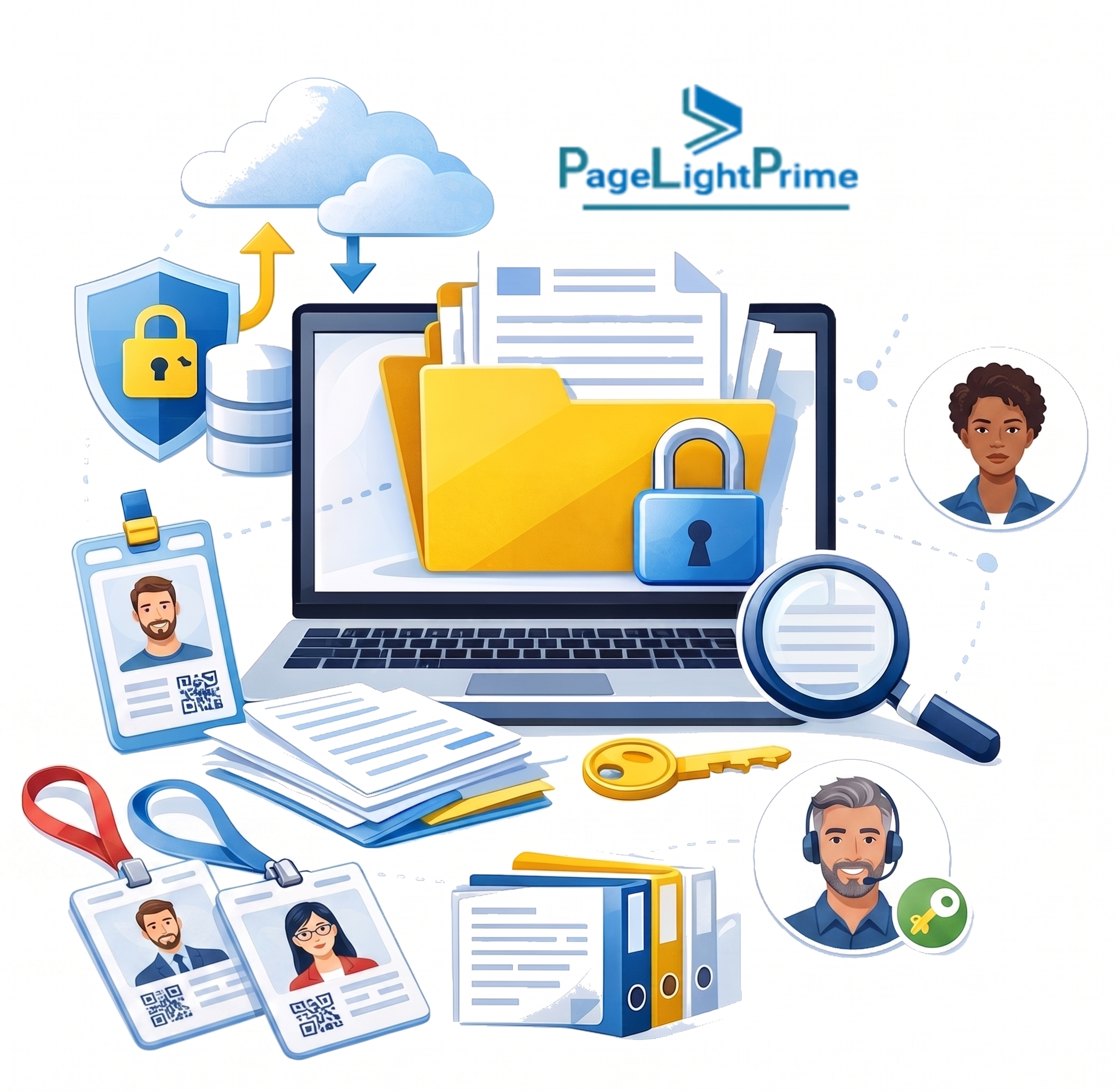 Microsoft SharePoint legal document architecture with metadata and matter organization
