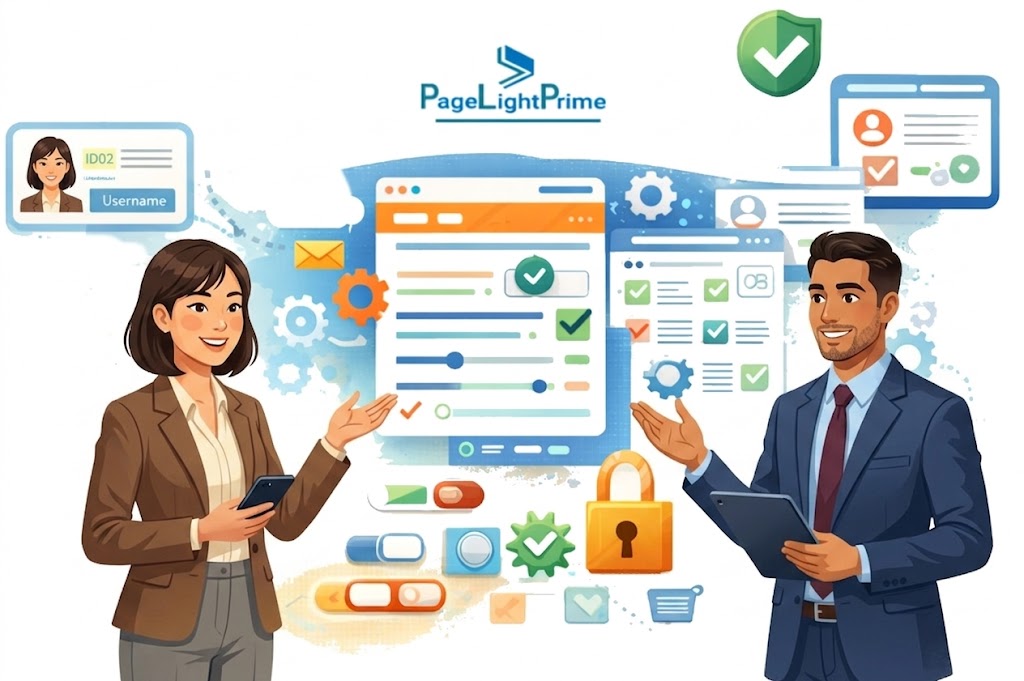 Graphic for small litigation-focused law firms highlighting legal document management solutions 