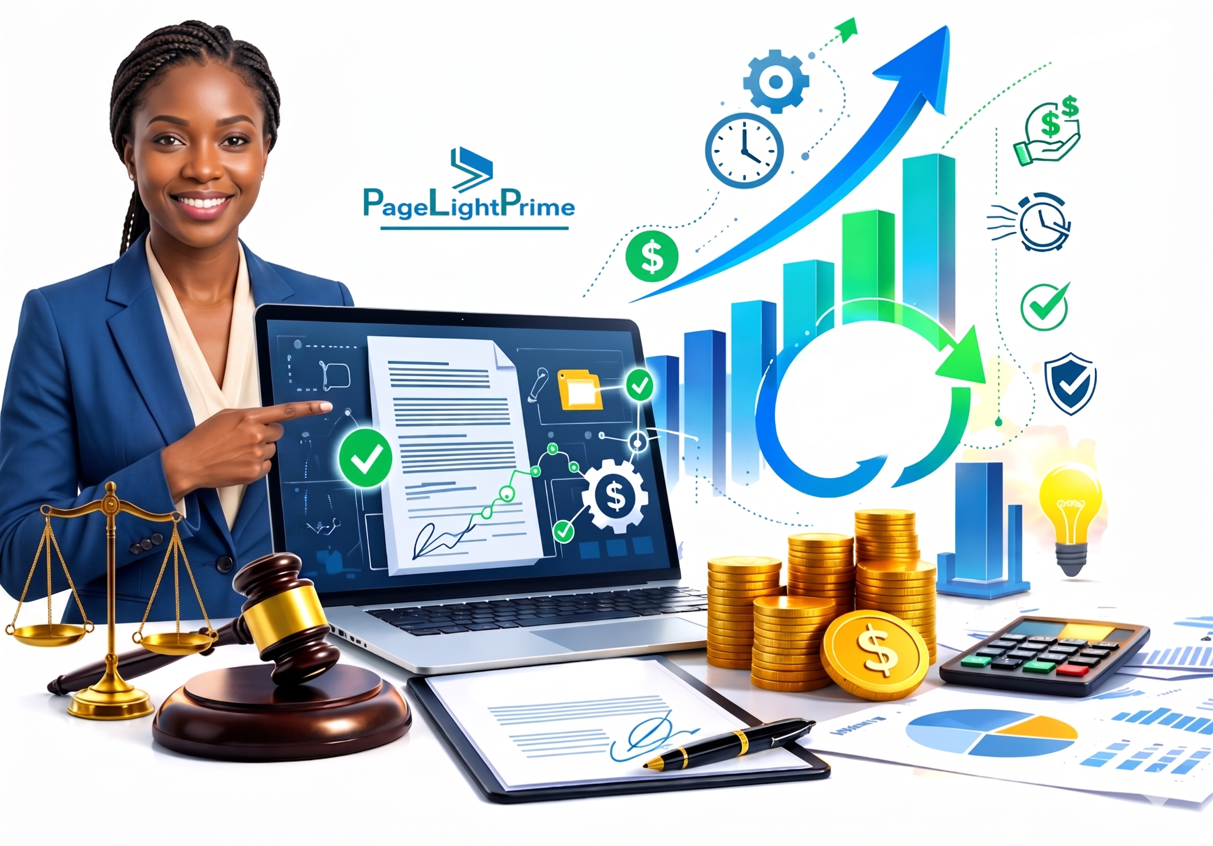 workflow showing audit trails, approval processes, document management