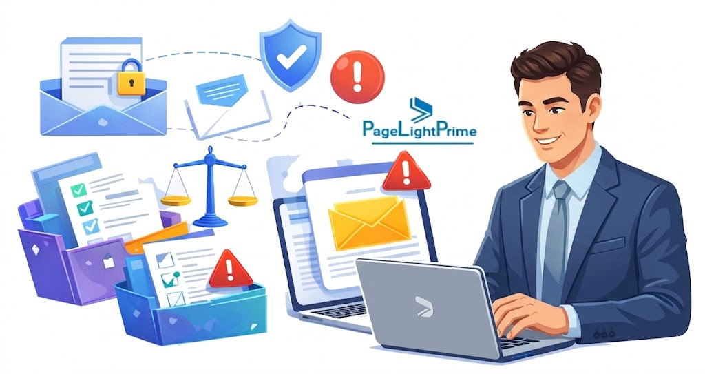 trust accounting engine showing legal trust ledger management, bank synchronization, IOLTA compliance, and document integration between NetDocuments and SharePoint.