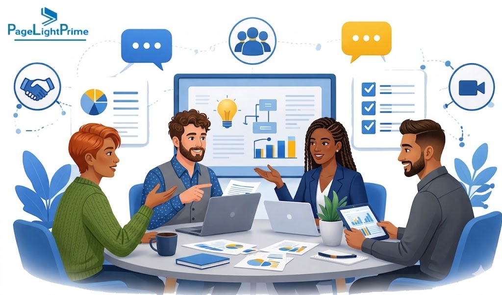 AI-powered legal accounting workflow with professionals reviewing documents