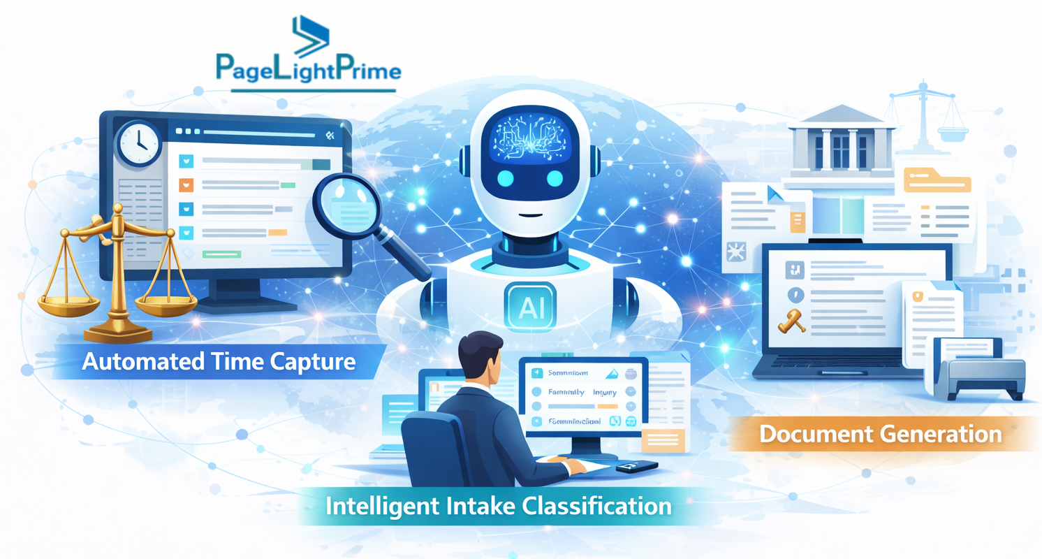 Together, they create a secure, scalable, and intelligent legal technology ecosystem that empowers modern law firms.