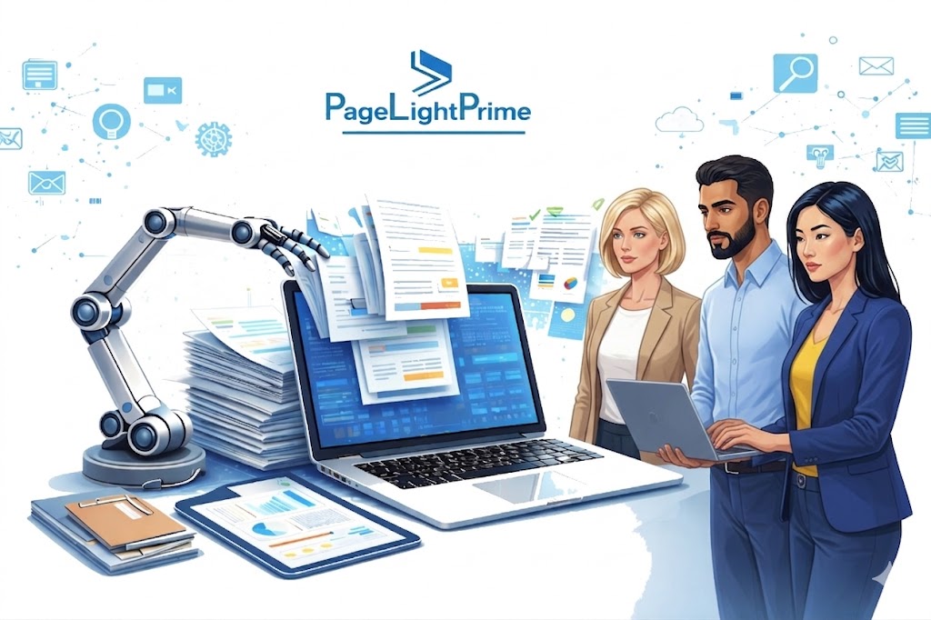 legal professional using AI-powered document automation to streamline legal workflows