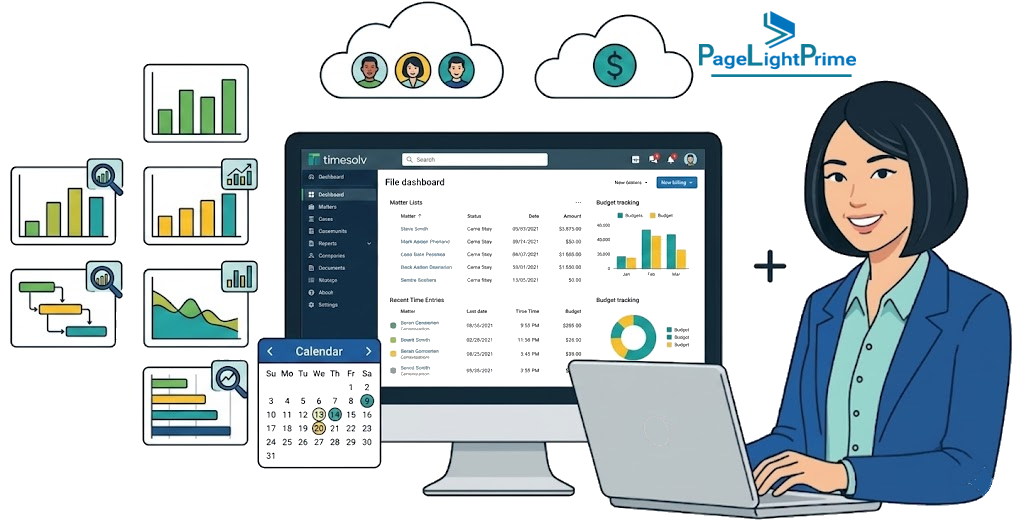 AI-powered legal operating system for law firms