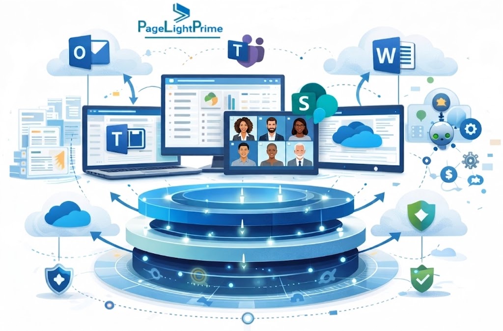 AI-ready legal data with a matter-centric organization model, showing Microsoft 365 integration and connected client records