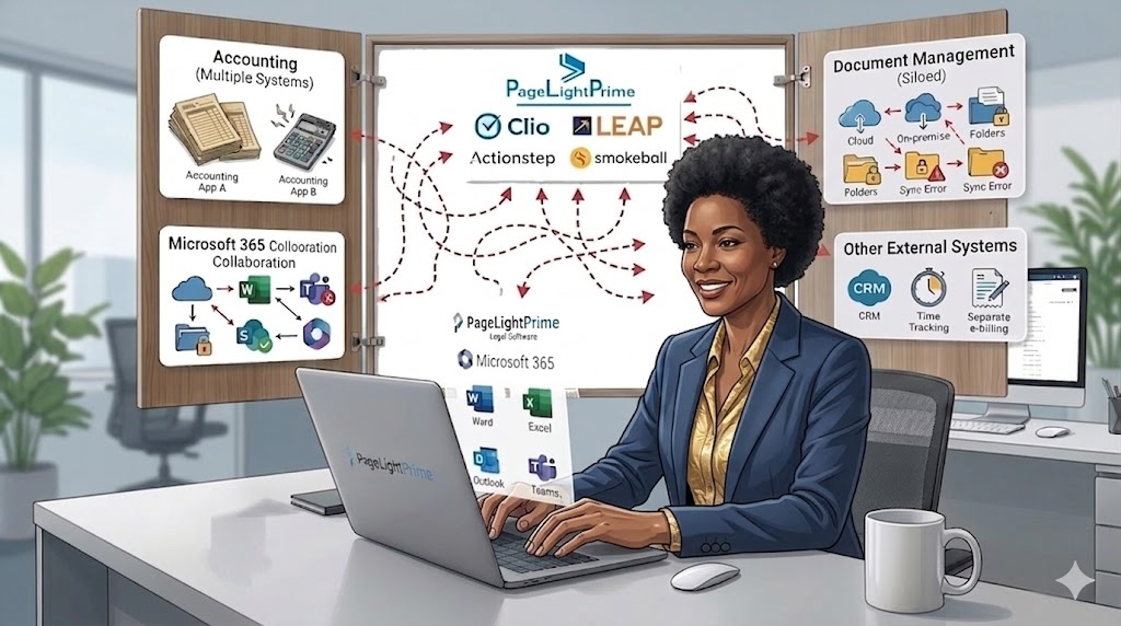 An informational graphic titled "Clio Alternative Pricing Considerations"