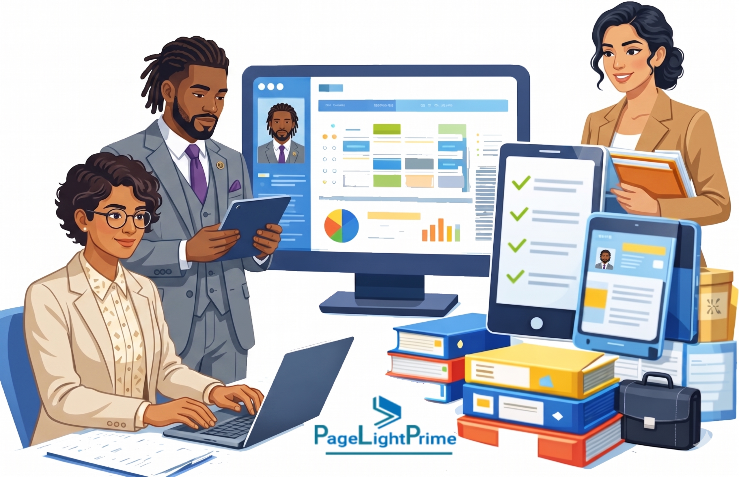 Matter-based billing workflow for law firms