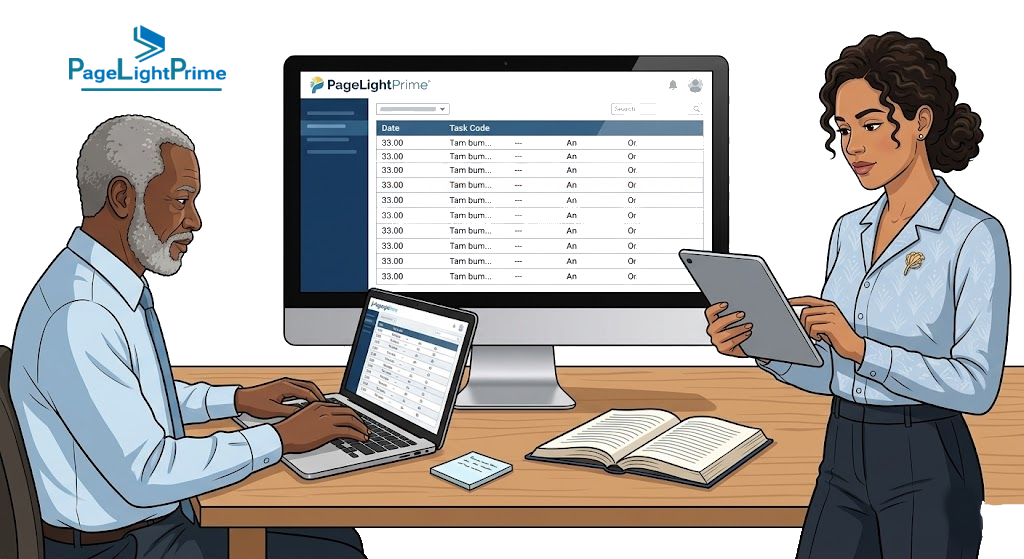 Legal billing software generating law firm invoices