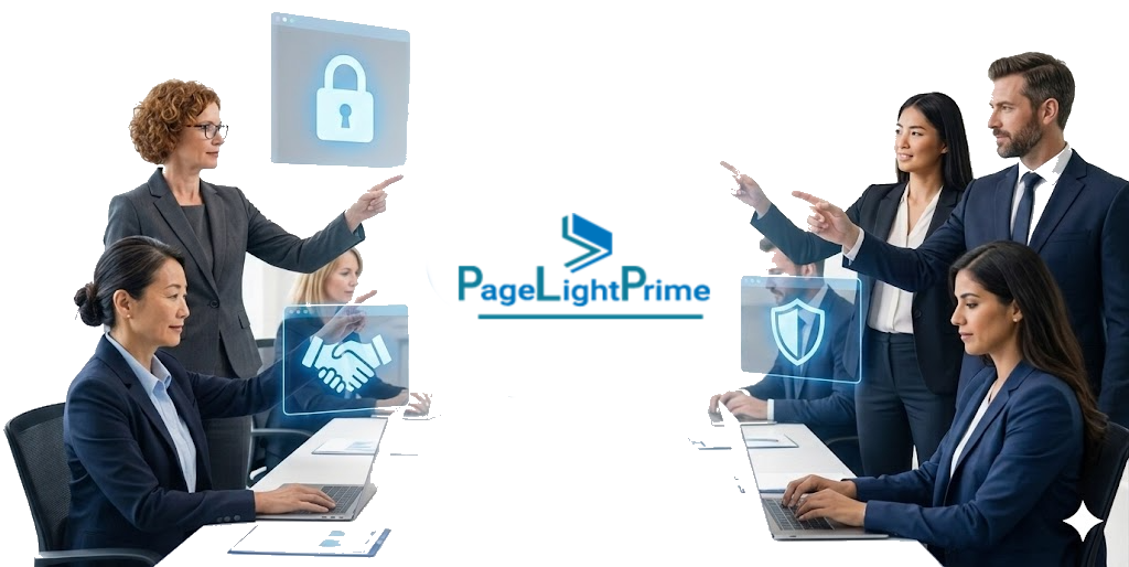 Legal platform-centered operations model for law firms showing a legal practice management platform as the primary hub for timekeeping
