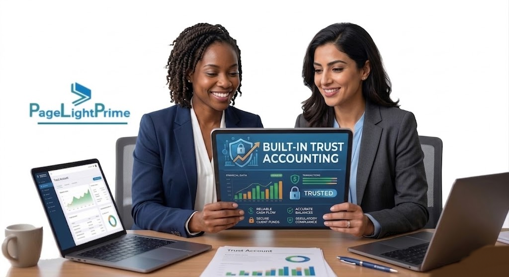 Legal trust accounting management system with client trust balances