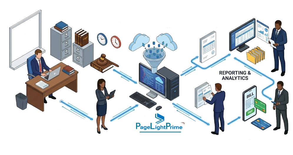Legal trust accounting software with IOLTA compliance
