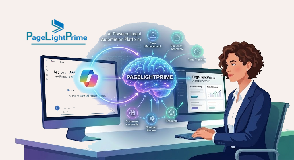 Microsoft 365 Copilot AI platform for modern law firms