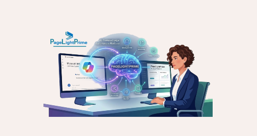 Microsoft 365 Copilot AI platform for modern law firms