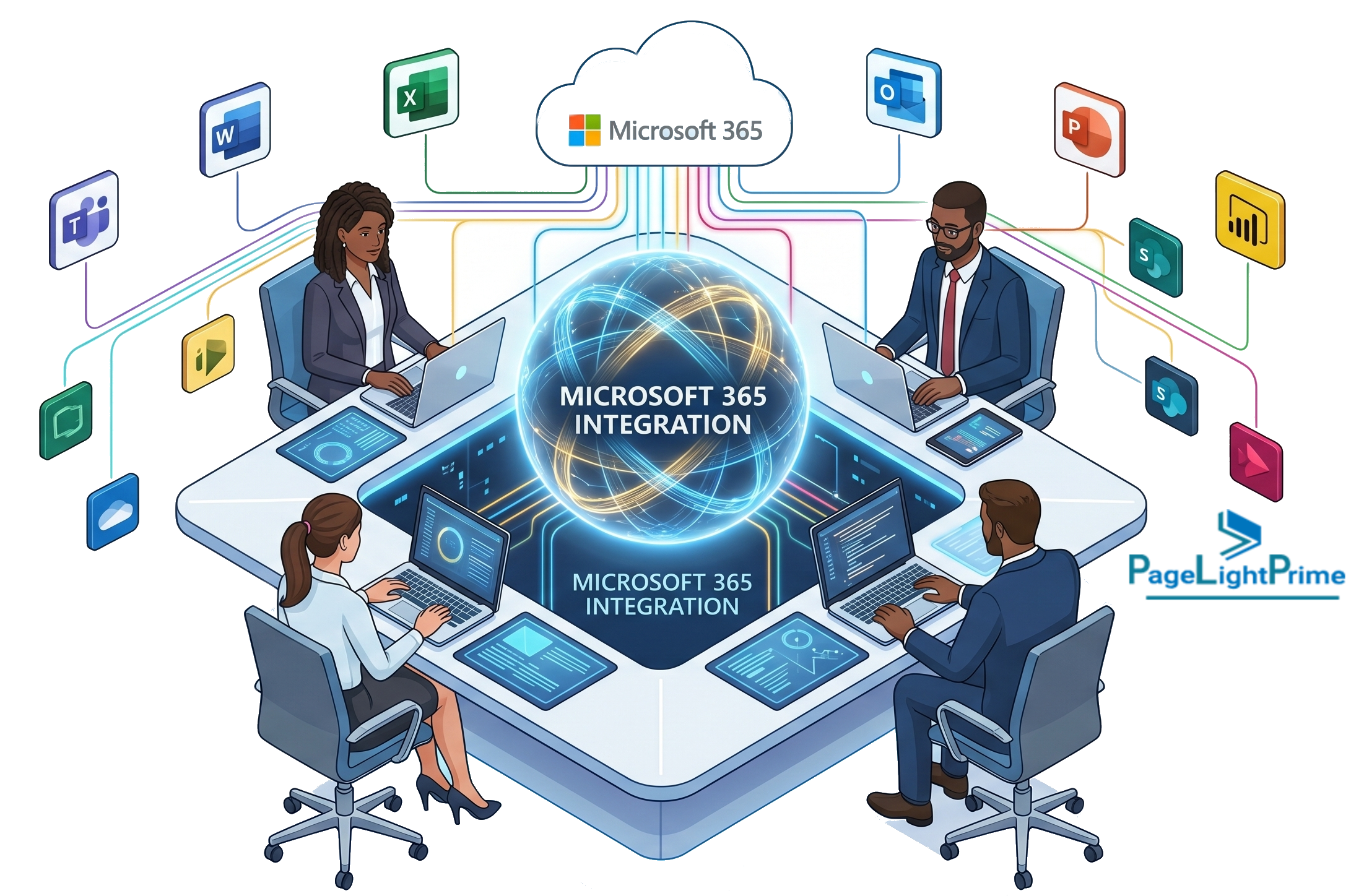 Microsoft 365 legal software platform for law firms