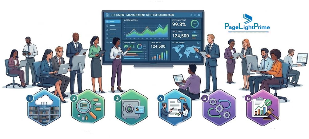 Neos litigation-focused legal case management platform dashboard