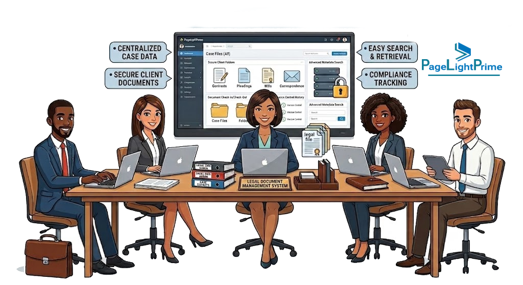 PageLightPrime legal accounting and trust management software