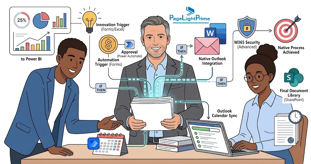 SharePoint-based legal document management system for law firms
