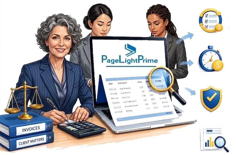 Smokeball legal document automation and time tracking software interface