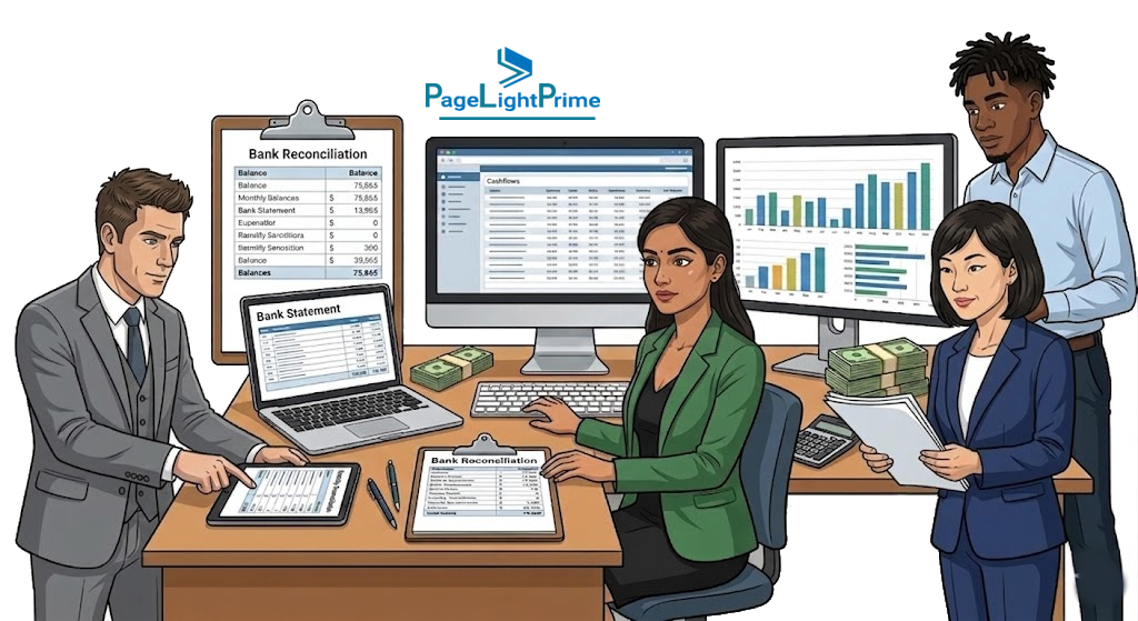 step-by-step law firm accounting migration flow showing seven migration stages