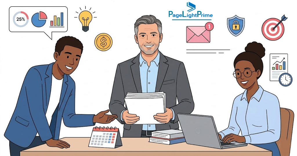 legal professionals collaborating with a unified legal software platform