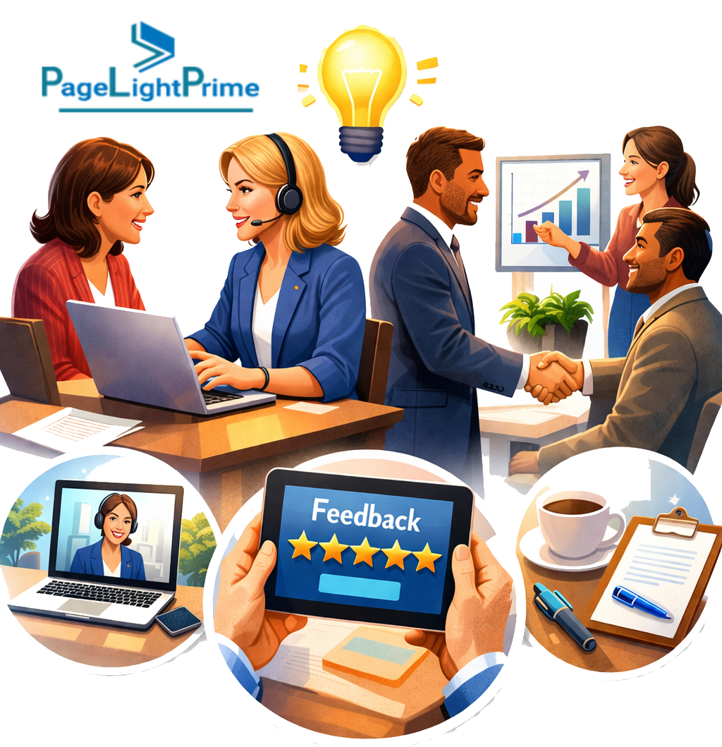 Law firm workflow automation illustration featuring document management, Microsoft 365, and SharePoint.